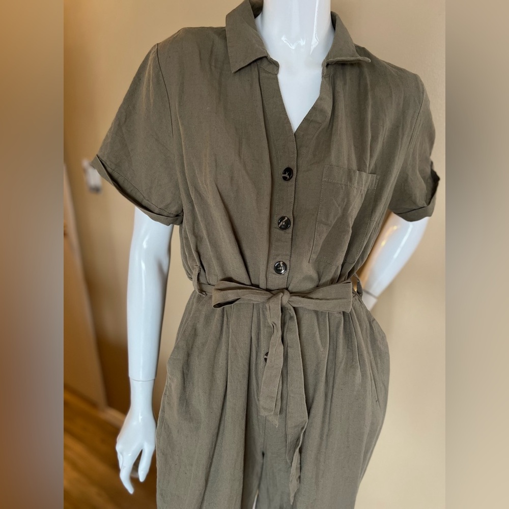 Dorothy Perkins Solid Basic Jumpsuit - image 5